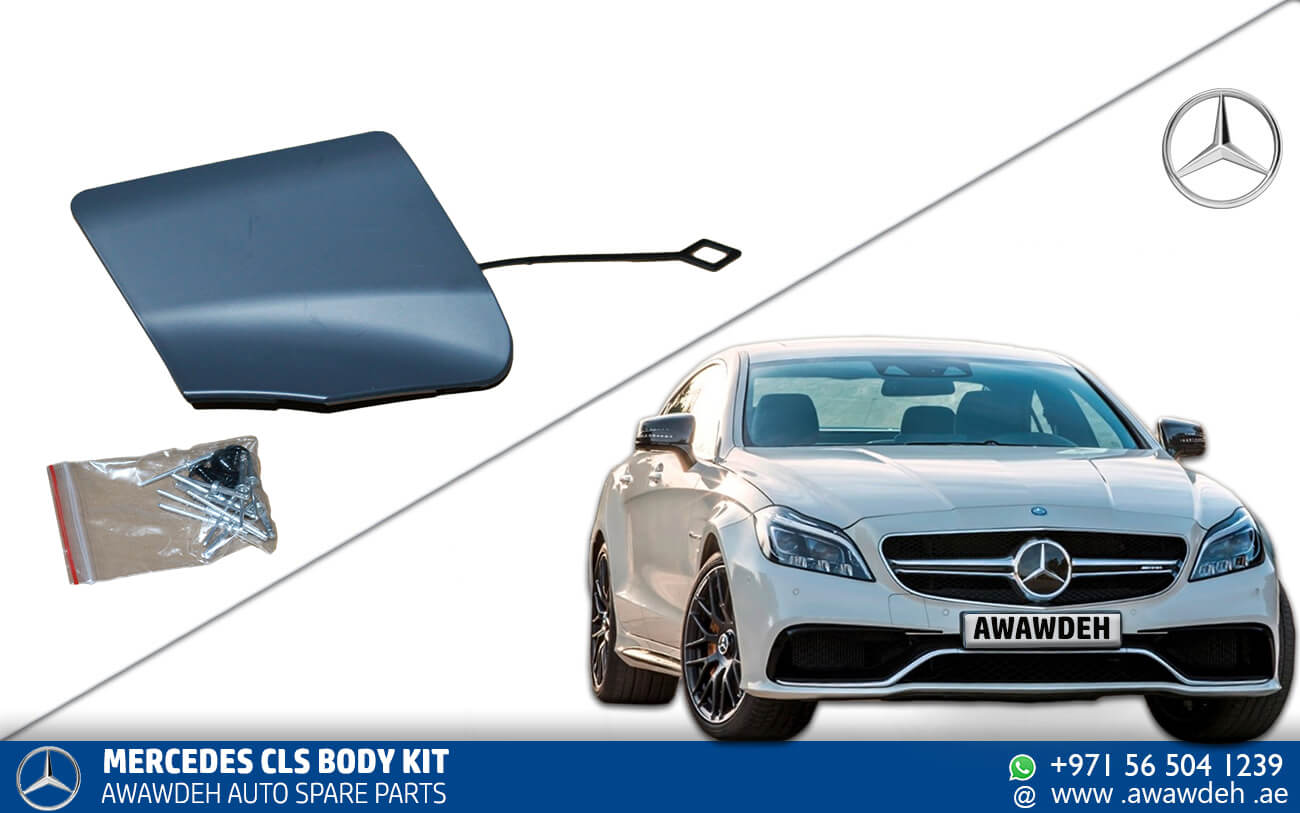 mercedes cls towing cover